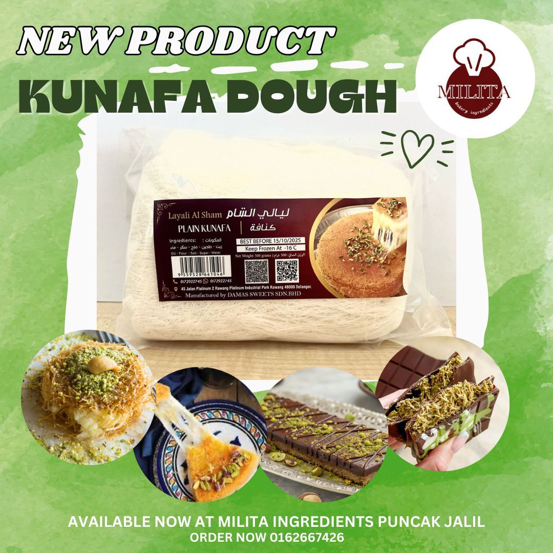 kunafa new product