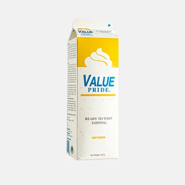 Value Pride Ready to Whip Topping 907GM