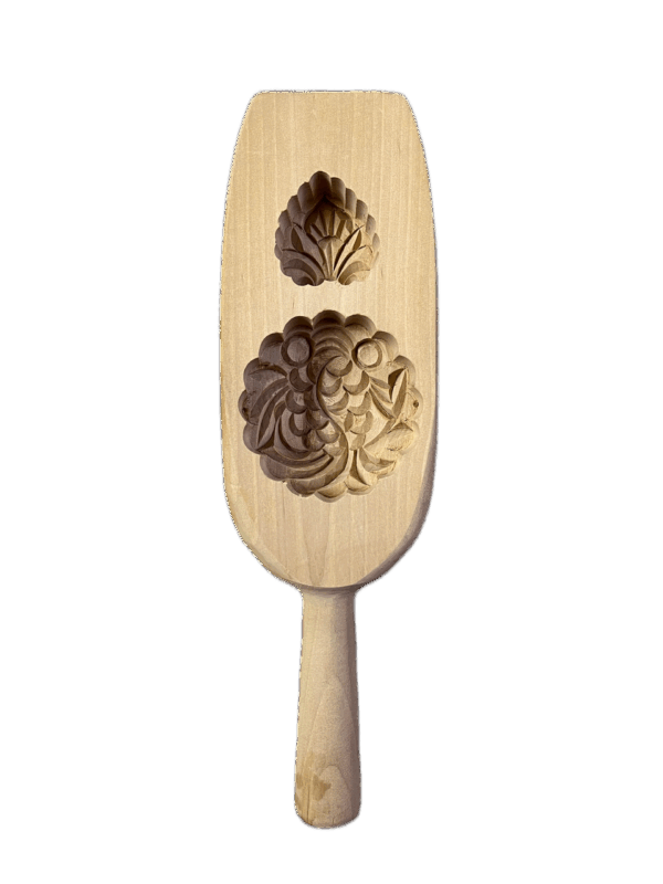 Traditional Hong Kong Mooncake Wooden Mould