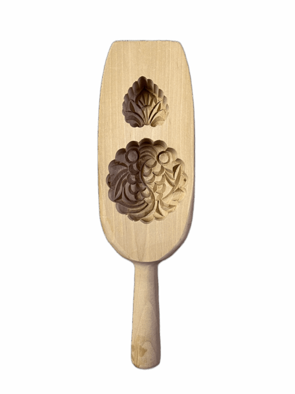 Traditional Hong Kong Mooncake Wooden Mould