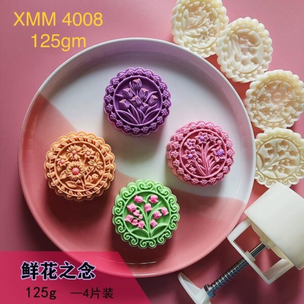 125g Mooncake Moulds - Image 9