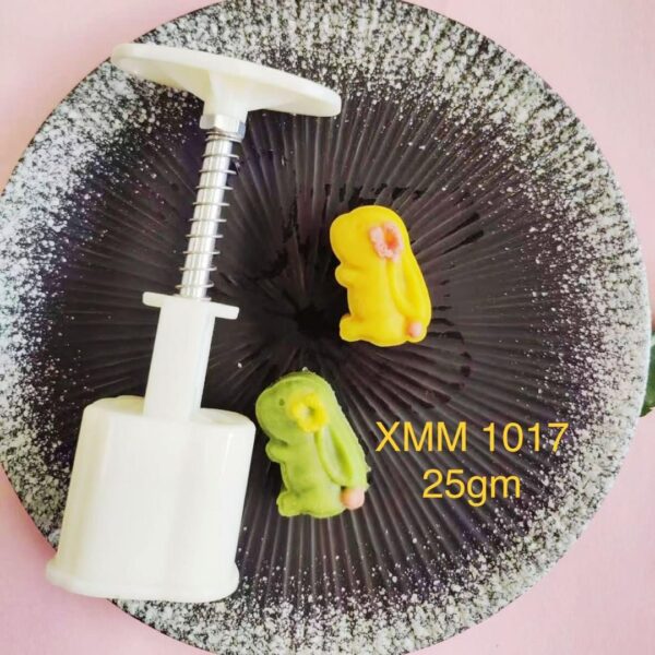 mini rabbit mooncake mould