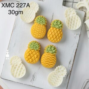 pineapple shaped mooncake mould