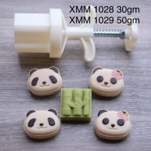 Small Panda mould