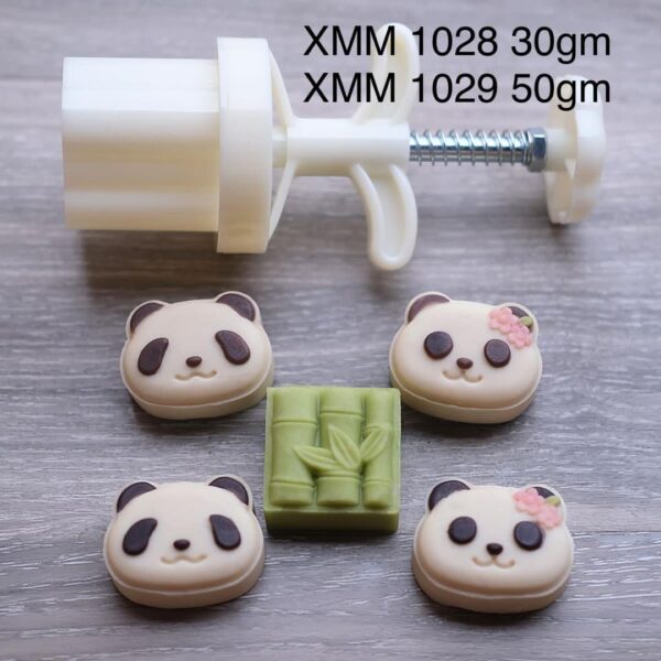 Small Panda mould