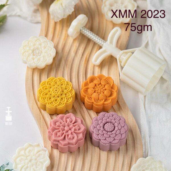 65g – 75g Mooncake Moulds - Image 8