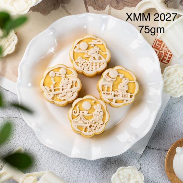 65g – 75g Mooncake Moulds - Image 2