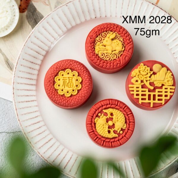 65g – 75g Mooncake Moulds
