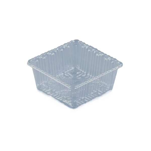 150g transparent mooncake tray