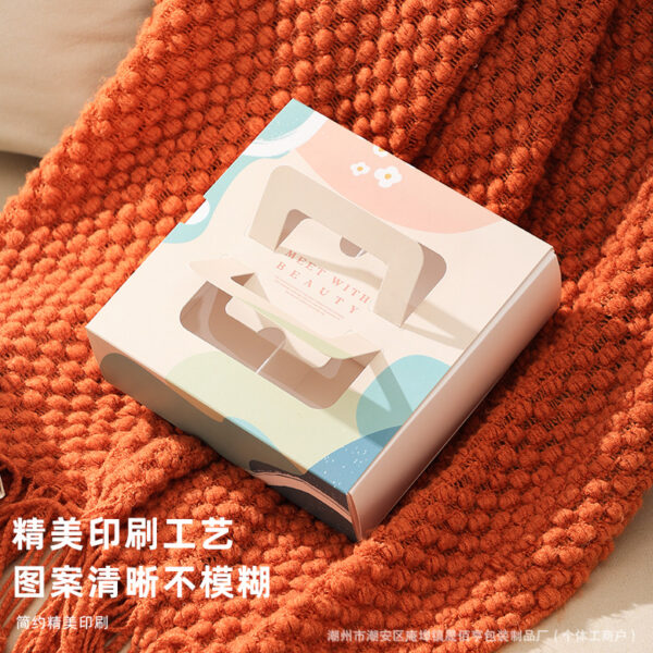 Morandi Pink Handle Box