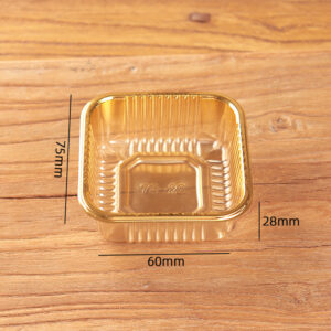mooncake gold tray
